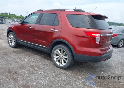 2014 Ford Explorer Xlt from USA, damaged, VIN 1FM5K8D82EGB14834